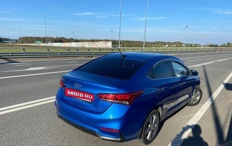 Hyundai Solaris II рестайлинг, 2017 год, 1 379 000 рублей, 4 фотография