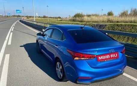 Hyundai Solaris II рестайлинг, 2017 год, 1 379 000 рублей, 8 фотография