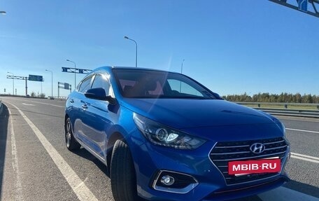 Hyundai Solaris II рестайлинг, 2017 год, 1 379 000 рублей, 9 фотография