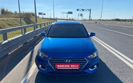 Hyundai Solaris II рестайлинг, 2017 год, 1 379 000 рублей, 7 фотография
