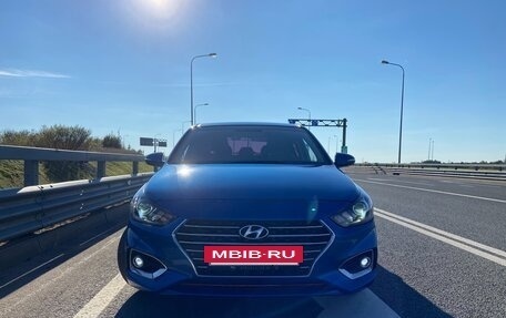 Hyundai Solaris II рестайлинг, 2017 год, 1 379 000 рублей, 5 фотография