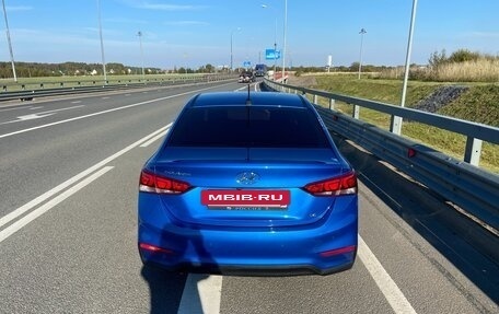 Hyundai Solaris II рестайлинг, 2017 год, 1 379 000 рублей, 10 фотография