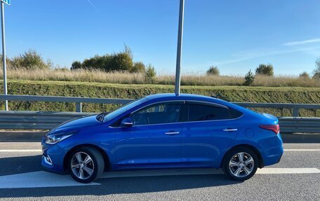 Hyundai Solaris II рестайлинг, 2017 год, 1 379 000 рублей, 15 фотография