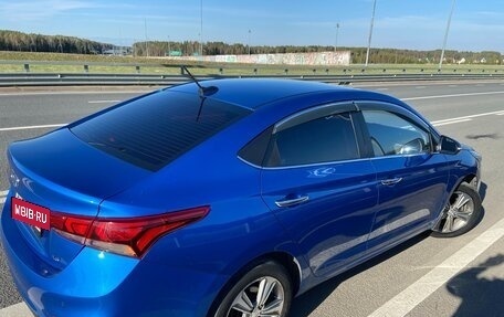 Hyundai Solaris II рестайлинг, 2017 год, 1 379 000 рублей, 14 фотография