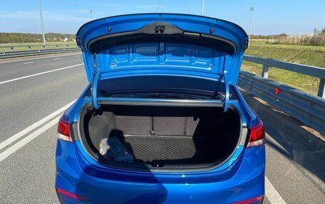 Hyundai Solaris II рестайлинг, 2017 год, 1 379 000 рублей, 18 фотография