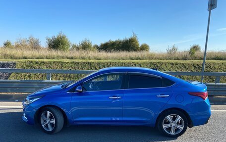 Hyundai Solaris II рестайлинг, 2017 год, 1 379 000 рублей, 25 фотография