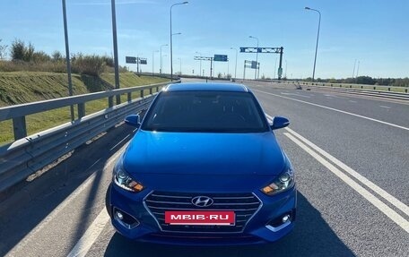 Hyundai Solaris II рестайлинг, 2017 год, 1 379 000 рублей, 21 фотография