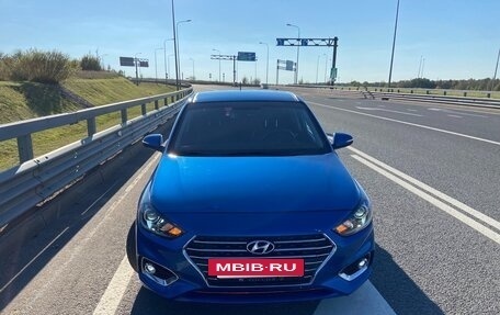 Hyundai Solaris II рестайлинг, 2017 год, 1 379 000 рублей, 23 фотография
