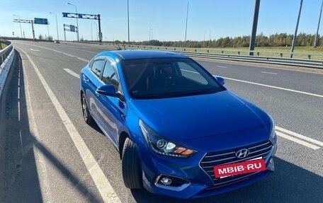 Hyundai Solaris II рестайлинг, 2017 год, 1 379 000 рублей, 17 фотография