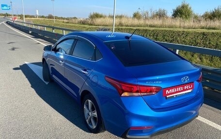 Hyundai Solaris II рестайлинг, 2017 год, 1 379 000 рублей, 26 фотография
