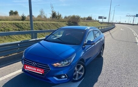 Hyundai Solaris II рестайлинг, 2017 год, 1 379 000 рублей, 19 фотография