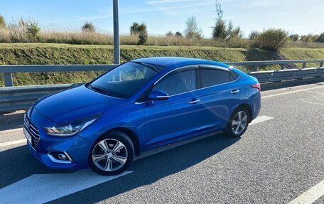 Hyundai Solaris II рестайлинг, 2017 год, 1 379 000 рублей, 29 фотография