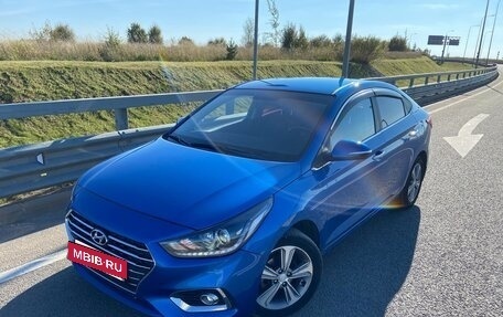 Hyundai Solaris II рестайлинг, 2017 год, 1 379 000 рублей, 27 фотография