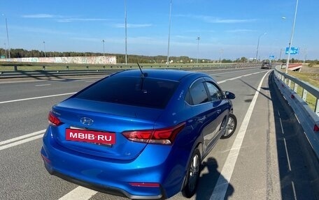 Hyundai Solaris II рестайлинг, 2017 год, 1 379 000 рублей, 28 фотография