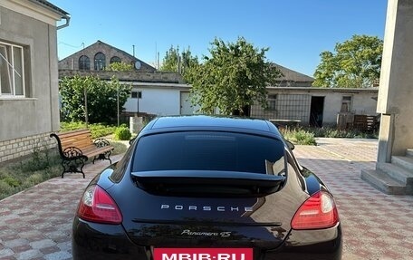 Porsche Panamera II рестайлинг, 2011 год, 2 950 000 рублей, 4 фотография