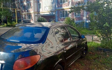 Peugeot 206, 2007 год, 220 000 рублей, 4 фотография