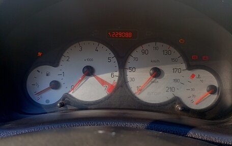 Peugeot 206, 2007 год, 220 000 рублей, 10 фотография