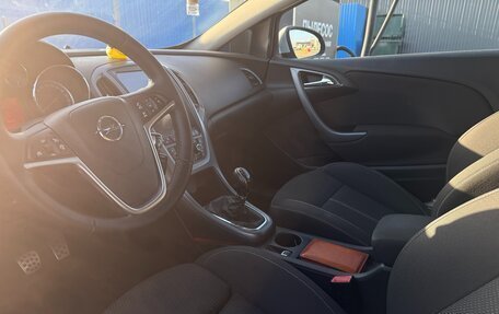 Opel Astra J, 2012 год, 750 000 рублей, 6 фотография