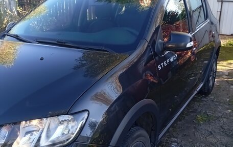 Renault Sandero II рестайлинг, 2017 год, 950 000 рублей, 5 фотография