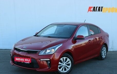 KIA Rio IV, 2019 год, 1 450 000 рублей, 2 фотография
