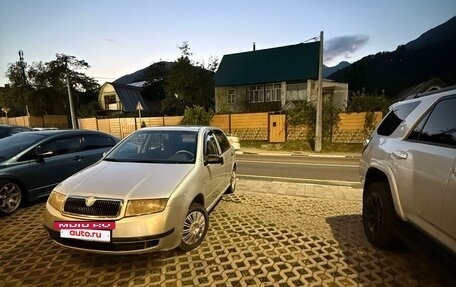 Skoda Fabia I, 2002 год, 290 000 рублей, 2 фотография