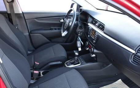 KIA Rio IV, 2019 год, 1 450 000 рублей, 13 фотография