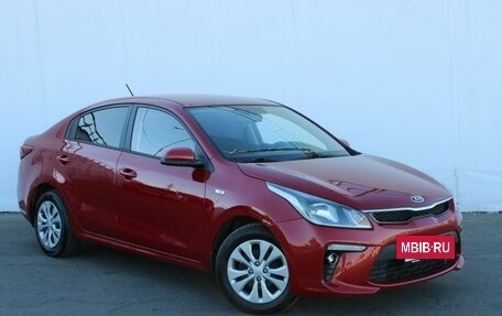 KIA Rio IV, 2019 год, 1 450 000 рублей, 4 фотография