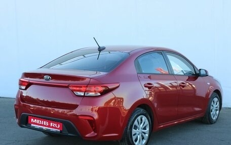 KIA Rio IV, 2019 год, 1 450 000 рублей, 8 фотография