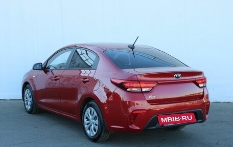 KIA Rio IV, 2019 год, 1 450 000 рублей, 6 фотография