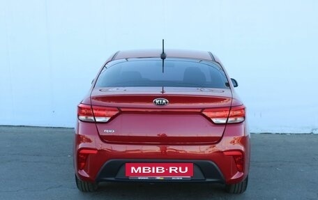 KIA Rio IV, 2019 год, 1 450 000 рублей, 7 фотография