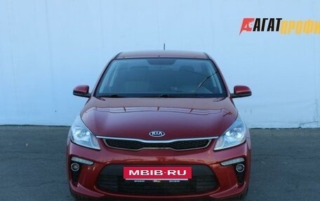 KIA Rio IV, 2019 год, 1 450 000 рублей, 3 фотография