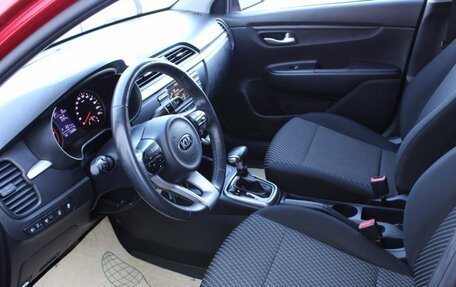 KIA Rio IV, 2019 год, 1 450 000 рублей, 16 фотография