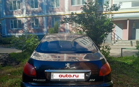 Peugeot 206, 2007 год, 220 000 рублей, 3 фотография