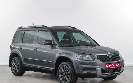 Skoda Yeti I рестайлинг, 2017 год, 1 235 047 рублей, 1 фотография