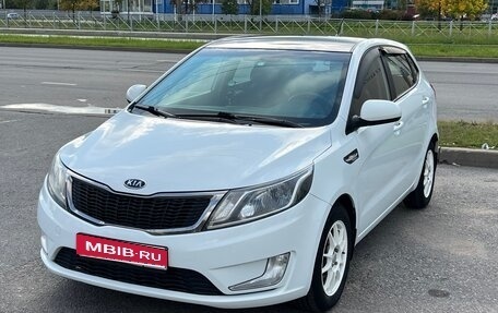 KIA Rio III рестайлинг, 2012 год, 970 000 рублей, 1 фотография