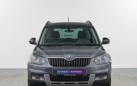 Skoda Yeti I рестайлинг, 2017 год, 1 235 047 рублей, 3 фотография