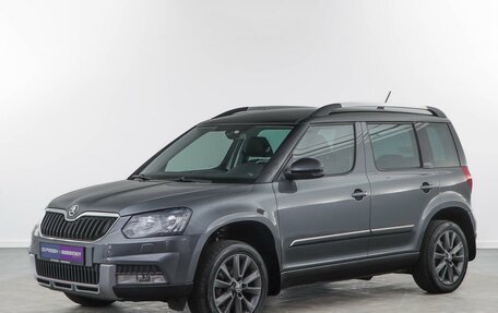 Skoda Yeti I рестайлинг, 2017 год, 1 235 047 рублей, 5 фотография