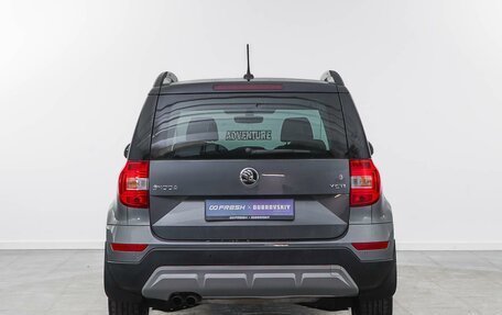 Skoda Yeti I рестайлинг, 2017 год, 1 235 047 рублей, 4 фотография