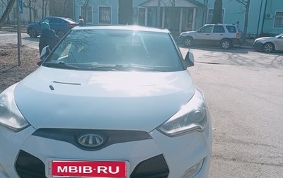 Hyundai Veloster I рестайлинг, 2013 год, 600 000 рублей, 1 фотография