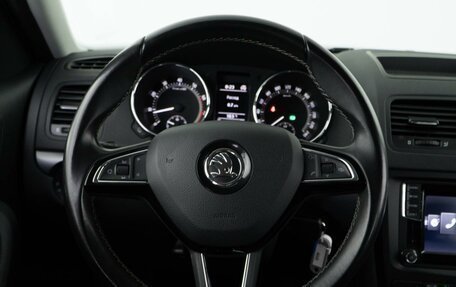Skoda Yeti I рестайлинг, 2017 год, 1 235 047 рублей, 15 фотография