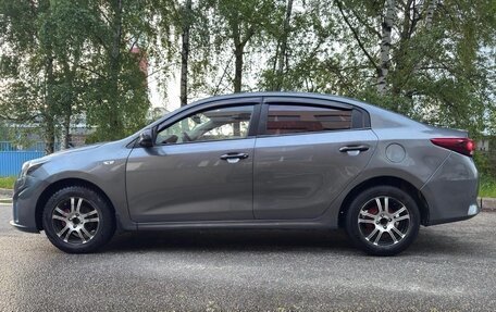 KIA Rio IV, 2017 год, 699 000 рублей, 2 фотография