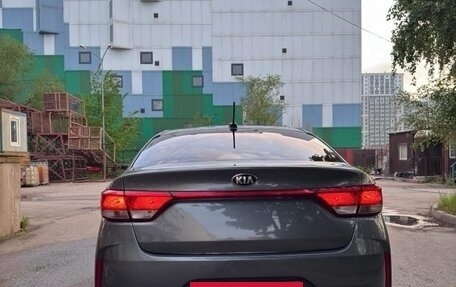 KIA Rio IV, 2017 год, 699 000 рублей, 6 фотография