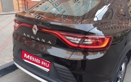 Renault Arkana I, 2021 год, 3 000 000 рублей, 2 фотография