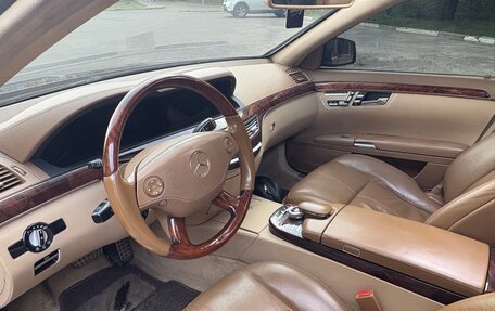 Mercedes-Benz S-Класс, 2007 год, 1 500 000 рублей, 9 фотография