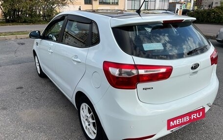 KIA Rio III рестайлинг, 2012 год, 970 000 рублей, 2 фотография