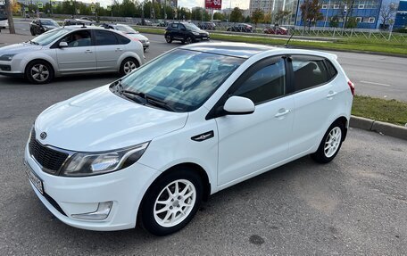 KIA Rio III рестайлинг, 2012 год, 970 000 рублей, 3 фотография