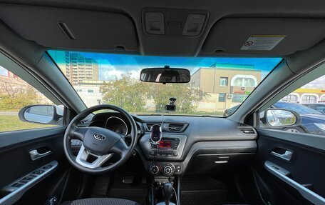 KIA Rio III рестайлинг, 2012 год, 970 000 рублей, 7 фотография