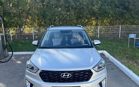 Hyundai Creta I рестайлинг, 2020 год, 1 999 999 рублей, 2 фотография