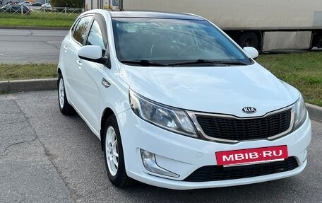 KIA Rio III рестайлинг, 2012 год, 970 000 рублей, 10 фотография
