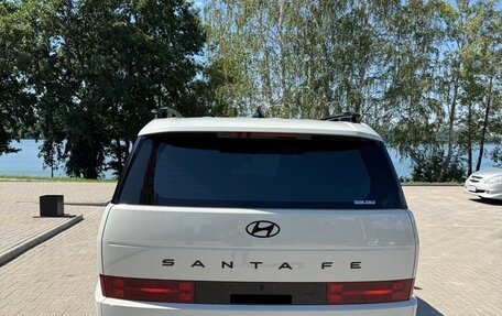 Hyundai Santa Fe IV, 2024 год, 5 385 000 рублей, 6 фотография